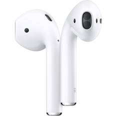 Closed - Open-Ear (Bone Conduction) Headphones Apple AirPods (2nd Generation) with Charging Case