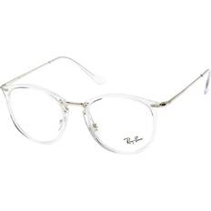 Silver Glasses Ray-Ban Rb7140 51-20