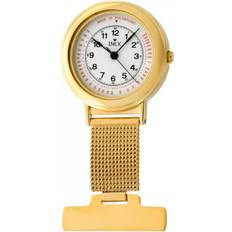 Pocket Watches INEX Nurse Guldfarvet/White (A69125D0A)