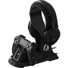 PlayStation 4 Batteries & Charging Stations Stealth SP-C60 PS4 Charging Station & headset stand