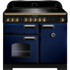 100cm - High Light Zone Induction Cookers Rangemaster CDL100EIRB/B Classic Deluxe 100 Induction Blue