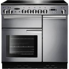 90cm - Stainless Steel Cookers Rangemaster PROP90EISS/C Stainless Steel