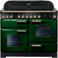 Rangemaster 110cm - Dual Fuel Ovens Ceramic Cookers Rangemaster CDL110ECRG/B Classic Deluxe 110cm Electric Green