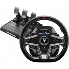 PlayStation 5 Wheels & Racing Controls Thrustmaster T248 Racing Wheel and Magnetic Pedals PS5/PS4/PC - Black