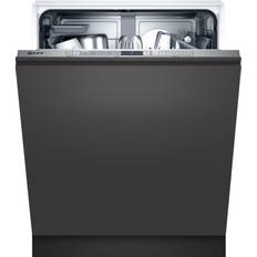 Neff 60 cm - Fully Integrated - Info Light on Floor Dishwashers Neff S153HAX02G Integrated