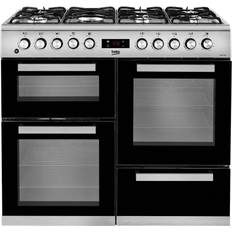 Gas Cookers on sale Beko KDVF100X Stainless Steel