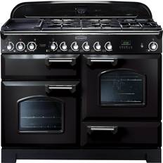 Gas Cookers on sale Rangemaster Classic Deluxe CDL110DFFBL/C 110cm Dual Fuel Black