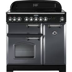Rangemaster 90cm - Gas Ovens Induction Cookers Rangemaster CDL90EISL/C Classic Deluxe 90cm Electric Induction Grey
