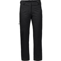 Reflectors Trousers Jack Wolfskin Activate Thermic Pants Women - Black