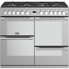 100cm - 240 V Cookers Stoves Sterling Deluxe S1000DF Stainless Steel