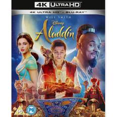4K Blu-ray Aladdin (4K Ultra HD + Blu-Ray) {2019}
