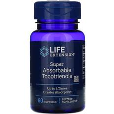Brains Supplements Life Extension Super Absorbable Tocotrienols 60 pcs