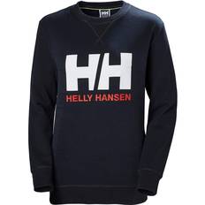 Helly Hansen Women Tops Helly Hansen W HH Logo Crew Sweatshirt - Navy