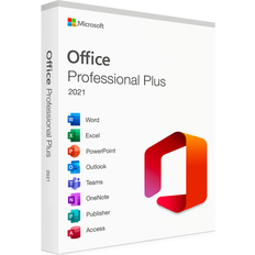 Microsoft 2021 Office Software Microsoft Office Professional Plus 2021
