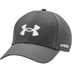 Golf Caps Under Armour Golf96 Hat Men - Pitch Gray/White