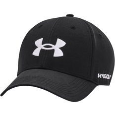 Golf Caps Under Armour Golf96 Hat Men - Black/White