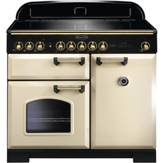 100cm - High Light Zone Induction Cookers Rangemaster CDL100EICR/B Classic Deluxe 100 Induction Beige