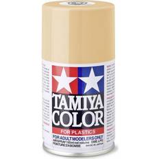 Beige Spray Paints Tamiya TS-77 Flat Flesh 100ml