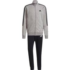 Adidas Cotton Jumpsuits & Overalls adidas Aeroready Essentials 3-Stripes Tracksuit Men - Medium Grey Heather/Black