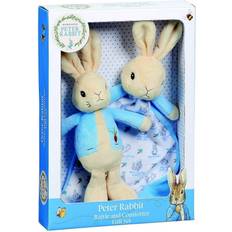 Gift Sets Peter Rabbit Rattle and Comforter Gift Set