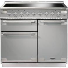Rangemaster 100cm - Dual Fuel Ovens Induction Cookers Rangemaster ELS100EISS/ Elise 100cm Electric Induction Stainless Steel