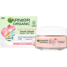 Garnier Facial Creams Garnier Organic Rosy Glow 3in1 Youth Cream 50ml
