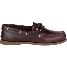 Red Boat Shoes Sperry Authentic Original - Amaretto