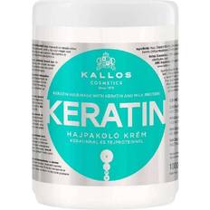Protein Hair Masks Kallos Keratin Hair Mask 1000ml