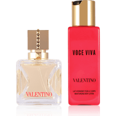 Valentino Women Gift Boxes Valentino Voce Viva Gift Set EdP 50ml + Body Lotion 100ml