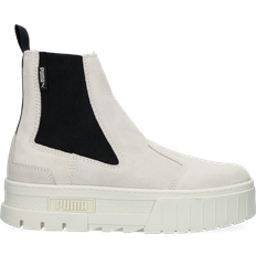 38 ⅔ Chelsea Boots Puma Mayze Suede - Marshmallow