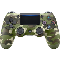 Sony PlayStation 4 Game Controllers Sony DualShock 4 V2 Controller - Green Camouflage