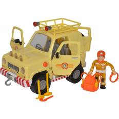 Fireman Sam Toy Vehicles Simba Sam Mountain 4x4