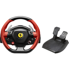 Red - Xbox One Wheels & Racing Controls Thrustmaster Ferrari 458 Spider Racing Wheel For Xbox One - Black/Red