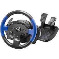PlayStation 3 Wheel & Pedal Sets Thrustmaster T150 Force Feedback Wheel - Black/Blue