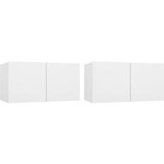 Grey Wall Cabinets vidaXL - Wall Cabinet 60x30cm