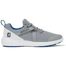 Grey - Women Golf Shoes FootJoy FJ Flex W - Grey/White