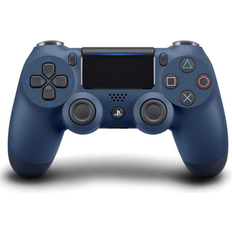 Sony PlayStation 4 Game Controllers Sony DualShock 4 V2 Controller - Midnight Blue