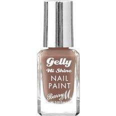 Barry M Gelly Hi Shine Nail Paint GNP87 Tiramisu 10ml