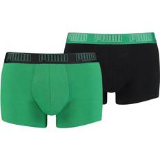 Puma Men's Underwear Puma Basic Boxer 2-pack - Amazon Green