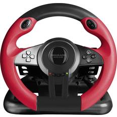 SpeedLink Wheels & Racing Controls SpeedLink Trailblazer Gaming Steering Wheel - Black/Red