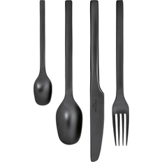 Matte Cutlery Villeroy & Boch Manufacture Rock Cutlery Set 16pcs