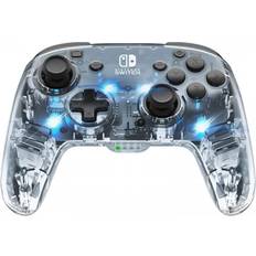 PDP Gamepads PDP Afterglow Deluxe+ Audio Wireless Controller - Transparent