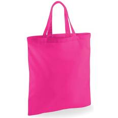 Westford Mill Bag for Life Short Handles 2-pack - Fuchsia