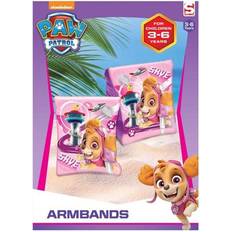 Paw Patrol Skye Kids Patrulla Canina Arm Bands Swimming Aid for Children from 3 to 6 Years, Ideal for Pool, Beach and Swimming Pool