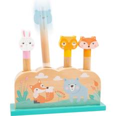 Small Foot Baby Toys Small Foot LEGLER Children's Forest Animal Pastel Colours Plug-in