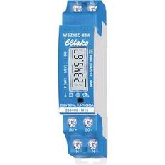 Eltako WSZ15D-65A MID Electricity meter (AC) Digital MID-approved: Yes 1 pc(s)