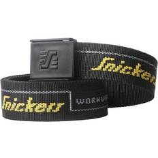 Black Belts Snickers Workwear 9033 Logo Belt - Black