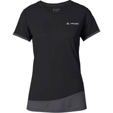 Vaude Sportswear Garment T-shirts & Tank Tops Vaude Sveit T-shirt Women - Black Uni
