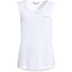 Vaude Sportswear Garment Tops Vaude Skomer Hiking Top Women - White