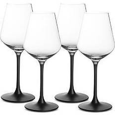 Black Glasses Villeroy & Boch Manufacture Rock Red Wine Glass 47cl 4pcs